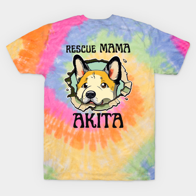 Akita dog Mom by Sniffist Gang